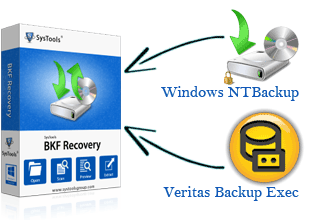 ntbackup ferramenta de reparo bkf